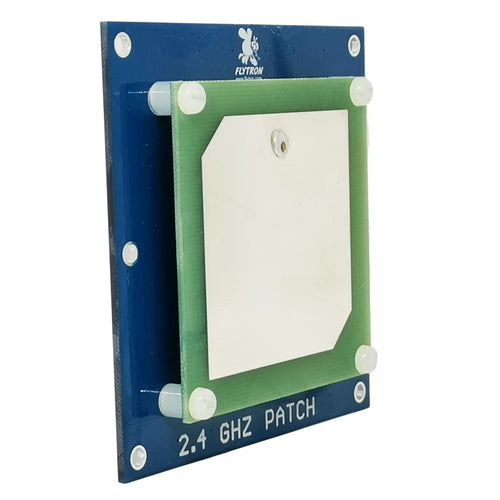 2.4ghz 11dB LHCP Square Patch Antenna