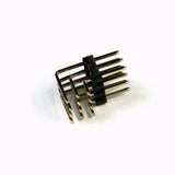 3 Pin Right Angle Headers (x4)